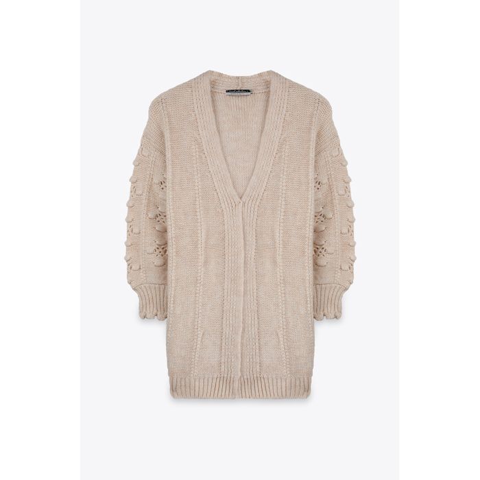 MARWA - GILET   PARIS - ECRU
