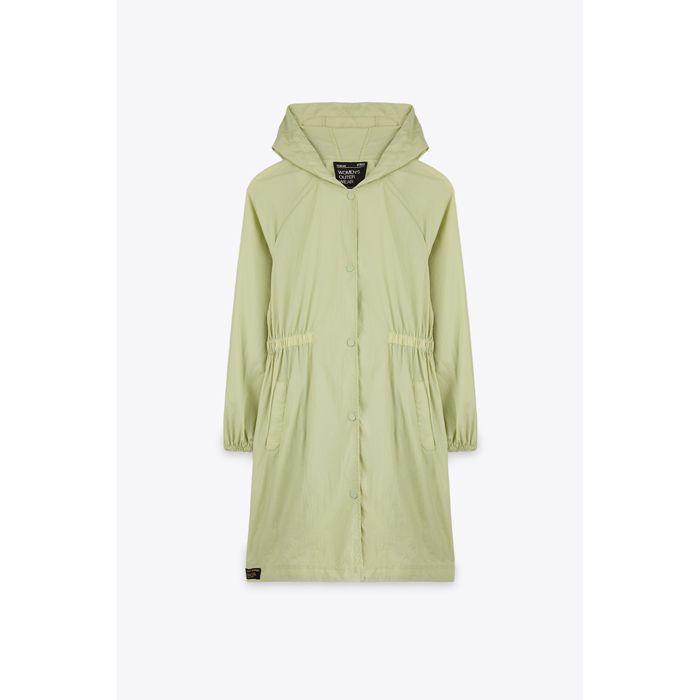 MARWA - PARKA SPORT - LIGHT GREEN