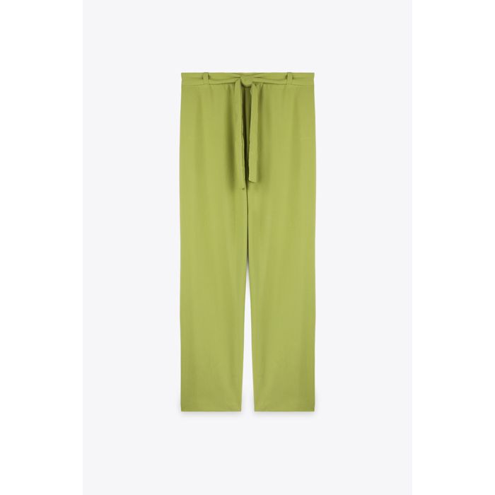 MARWA - PANTALON PALAZZO - violet