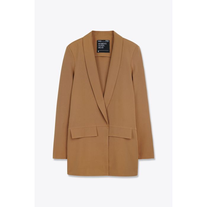 MARWA - VESTE - CAMEL