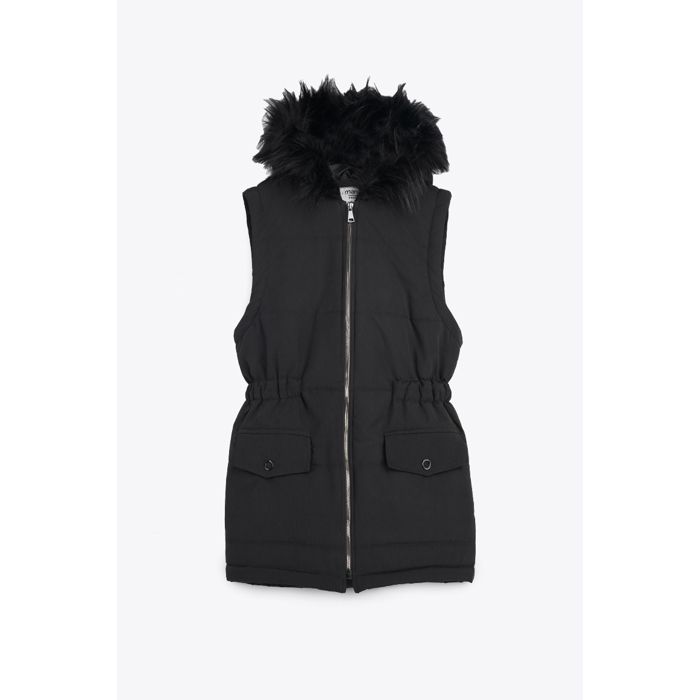 MARWA - DOUDOUNE SANS MANCHES - BLACK