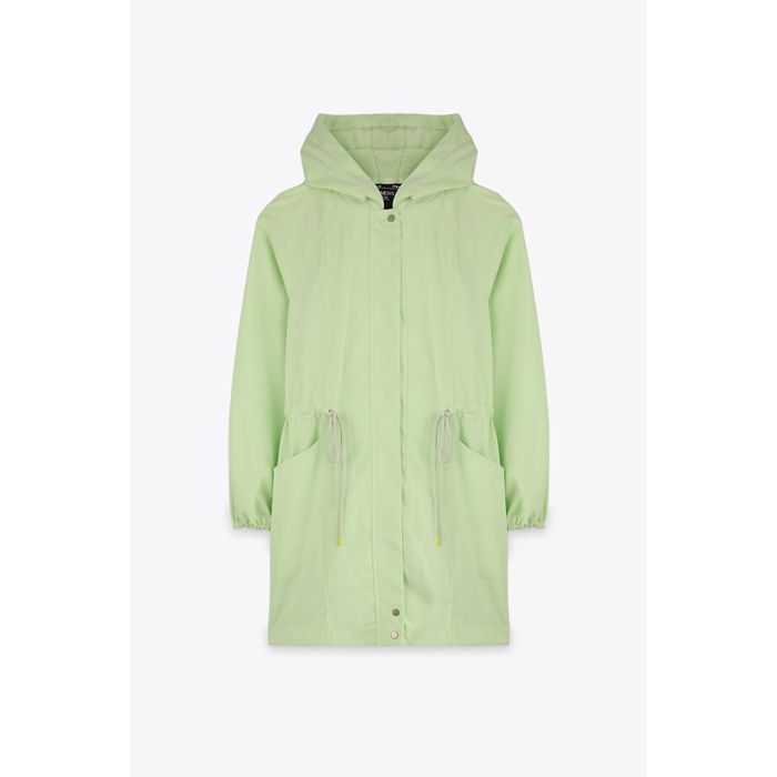 MARWA - PARKA - PATINE GREEN