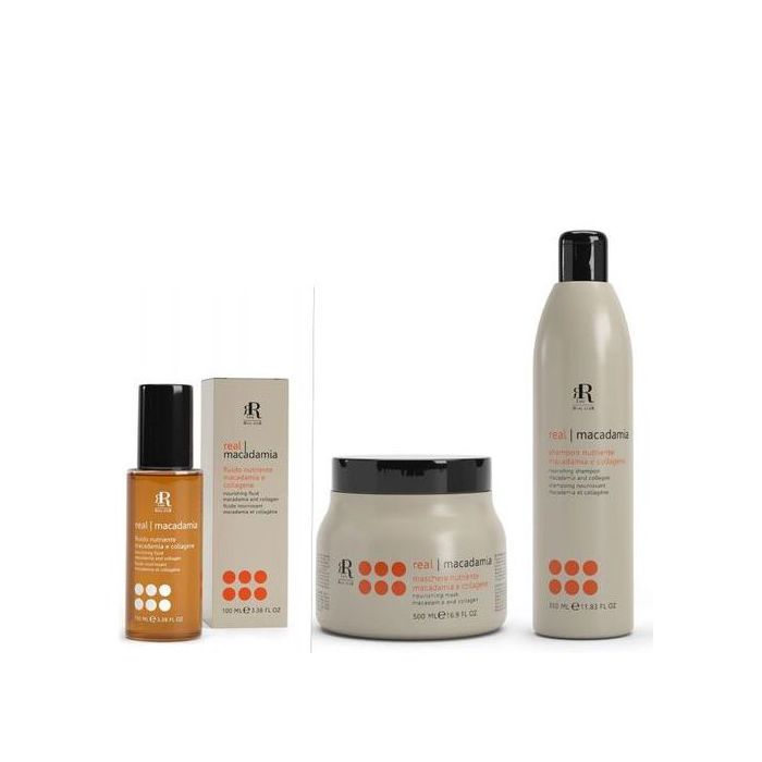 Macadamia Star Shampooing 350 ml+Masque 500ml+Sérum 100ML
