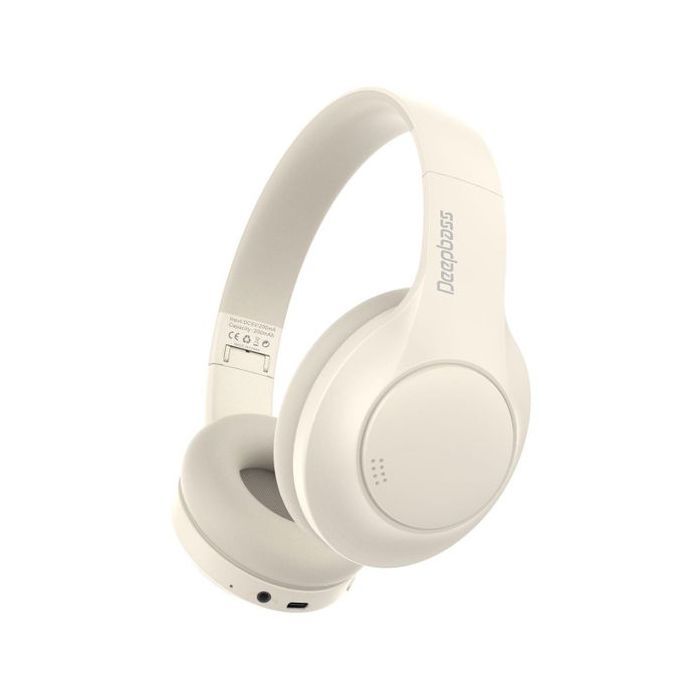 Casque stéréo Bluetooth - DEEPBASS - R21 - V5.3 - 200mAh - Son Hi-Res