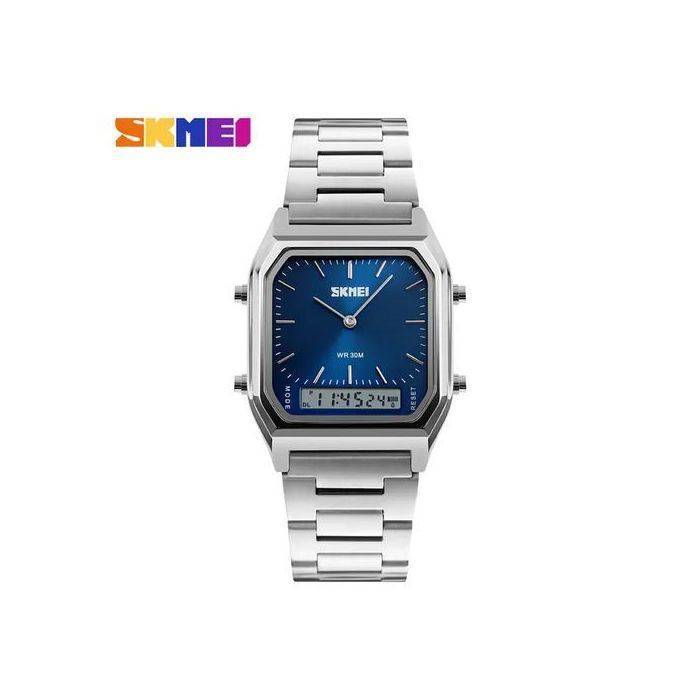 Montre Sport - SKMEI - 1220 - Étanche 30ATM - Double Affichage - Quartz Numérique