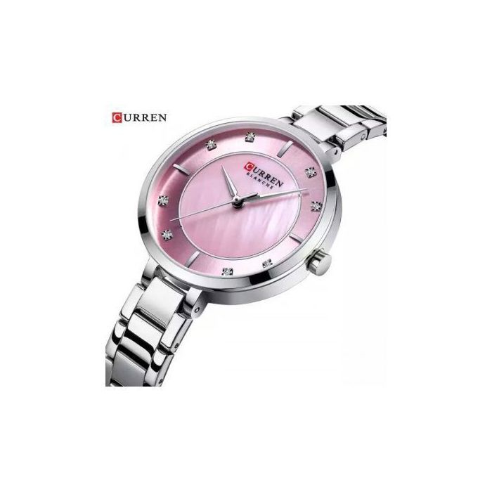 Montre Femme - CURREN - Super Montre - Acier inoxydable - Quartz - Résistance 3ATM