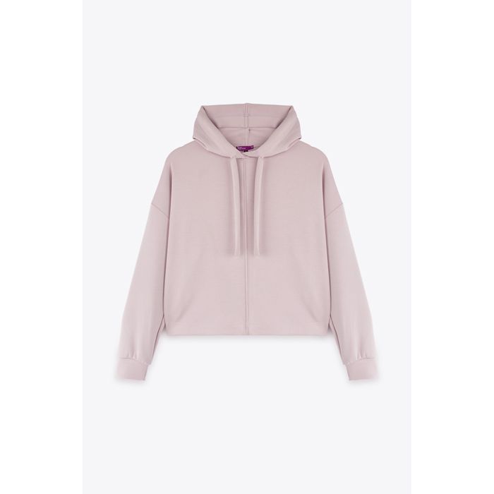 MARWA - SWEAT A CAPUCHE - LILAS