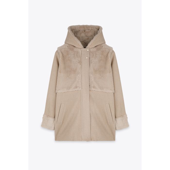 MARWA - CHEMISE LONGUE - carreaux 