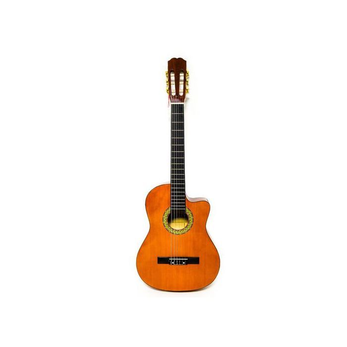 Guitare classique 4/4 - GENERIC - Santari - Son équilibré - Confort optimal - Cordes nylon