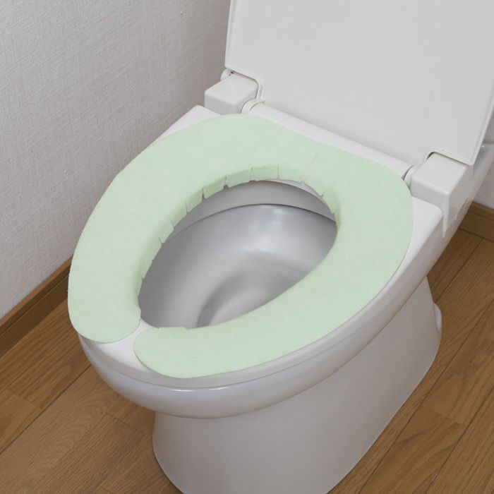 Tapis de toilettes adhésif