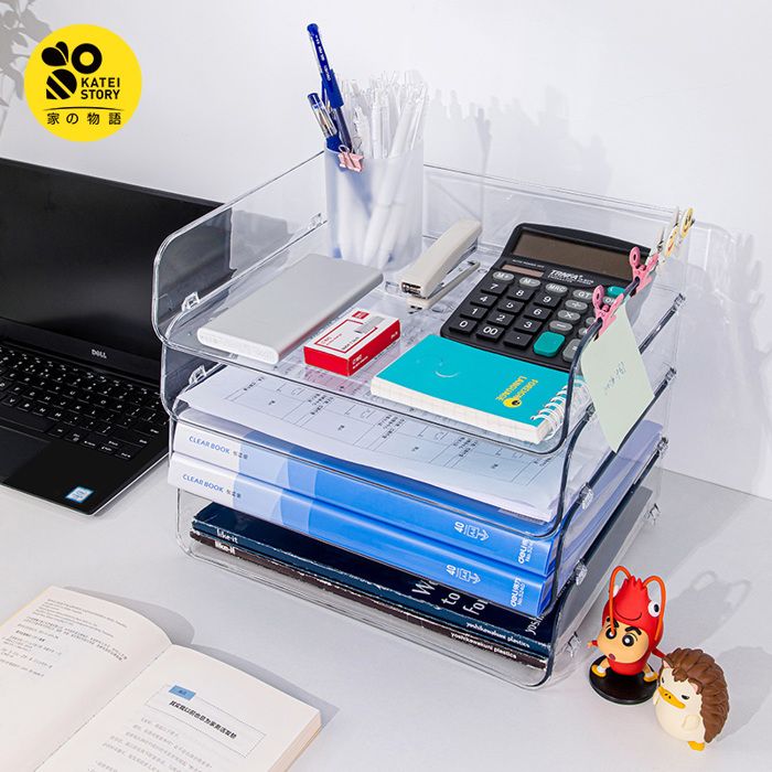 Boîte de rangement pour documents A4 – format horizontal