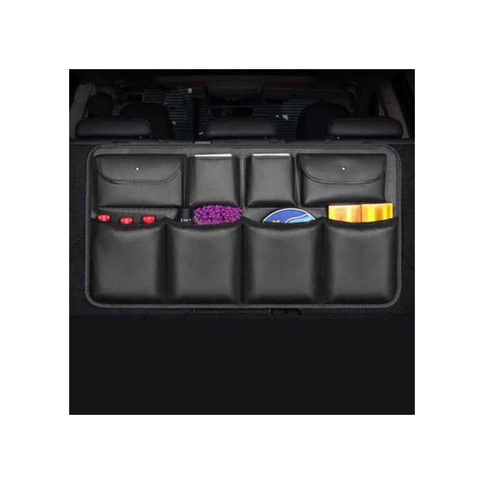 Organisateurs Du Tronc Organisateur Rangement De Coffre De Voiture Accessoires Intérieurs
