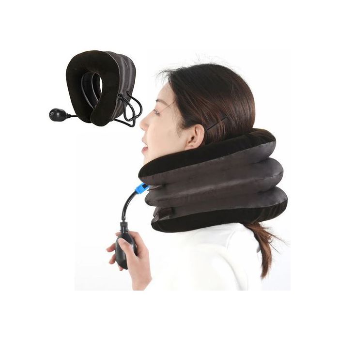 Colier Cervical Support Cou Médical Accolades arrière gonflable