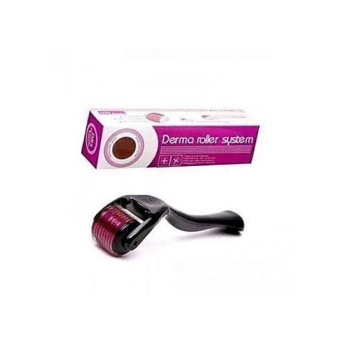 Derma Roller - GENERIC - 0,5 mm - Anti-cellulite - Vergetures - 540 micro-aiguilles en titanium