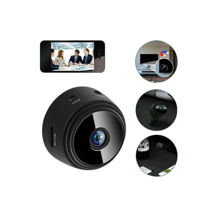 Caméras Bullet Caméra De Surveillance,Sécurité Sans Fil Détection De Mouvement