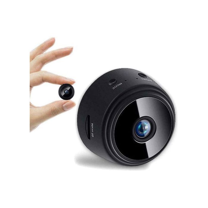 Mini Camera Cachée WiFi Petite Vision Nocturne Full HD 1080P
