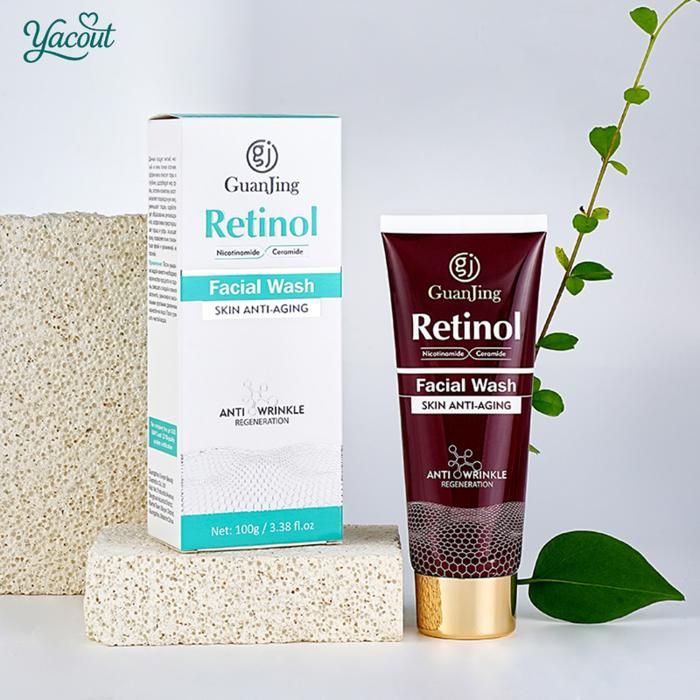 Nettoyant Facial Rétinol Peau Jeune