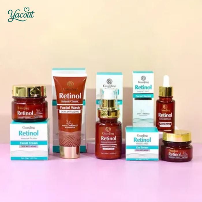 Pack 5 Soins Visage Retinol Anti-Âge