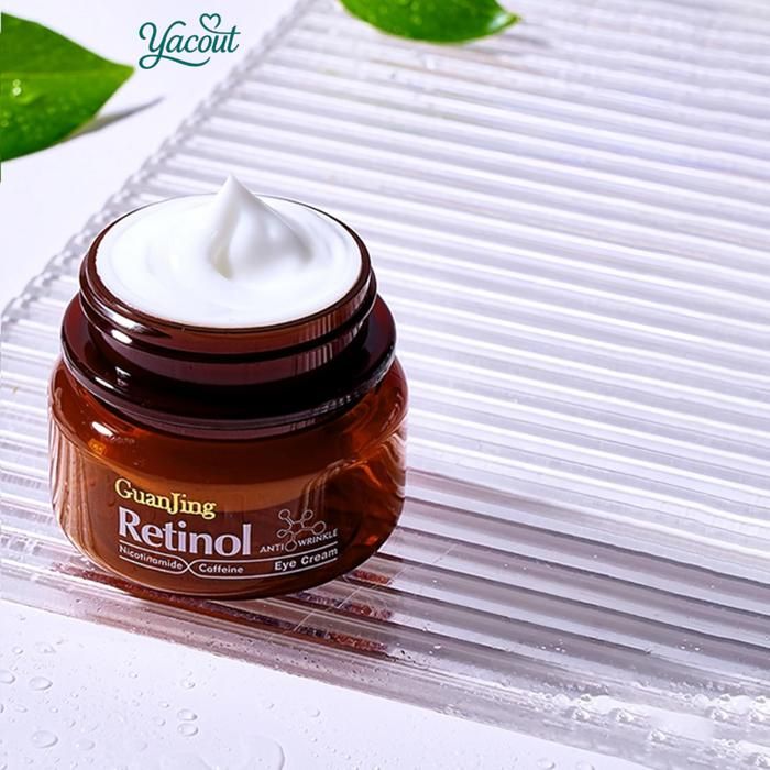 Crème Yeux GuanJing Retinol Hydratante