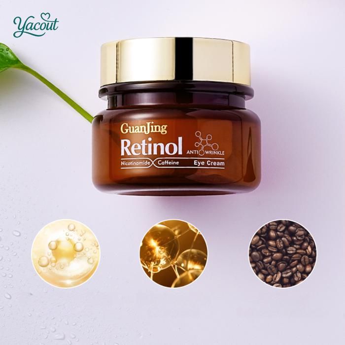 Contour des Yeux GuanJing au Rétinol Premium
