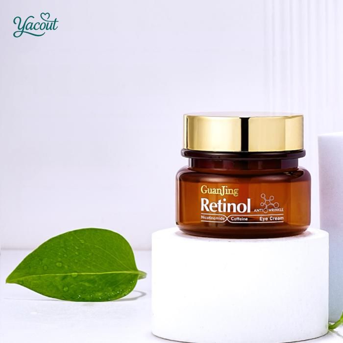 Crème Yeux Anti-Cernes et Anti-Poches Retinol