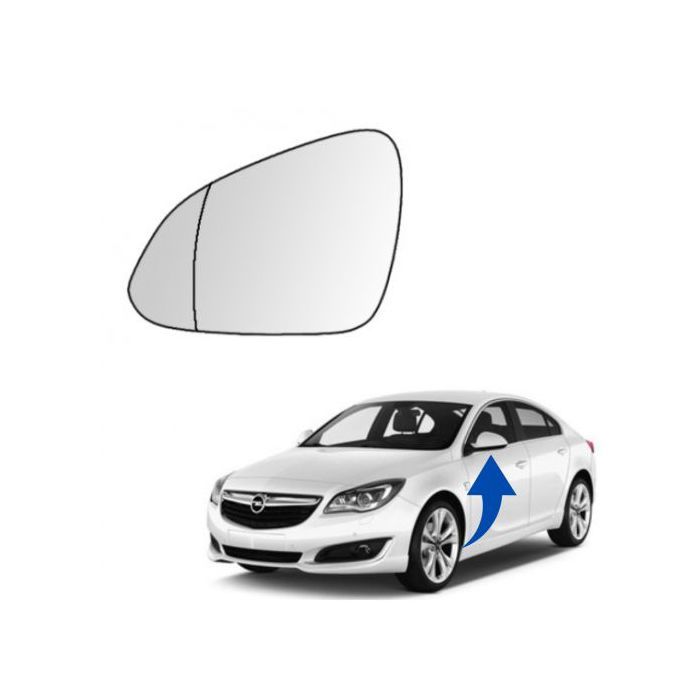 Verre Retroviseur Gauche Opel Insignia A (G09)
