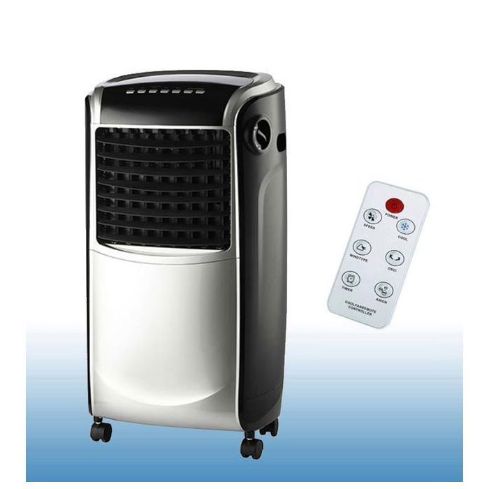 TATCH 5-en-1 chaud et froid – Chauffage, ventilateur, humidificateur et purificateur d’air avec filtre et afficheur