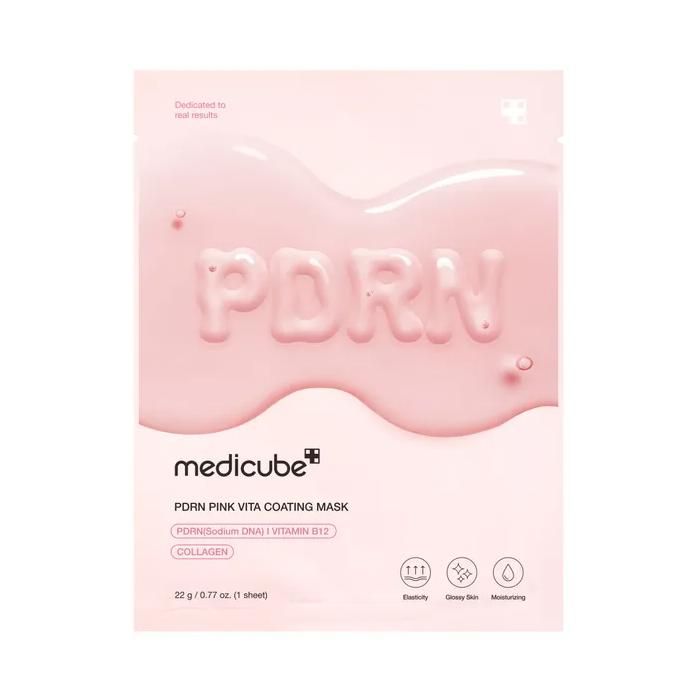 Medicube PDRN Pink Vita Coating Mask - 22g