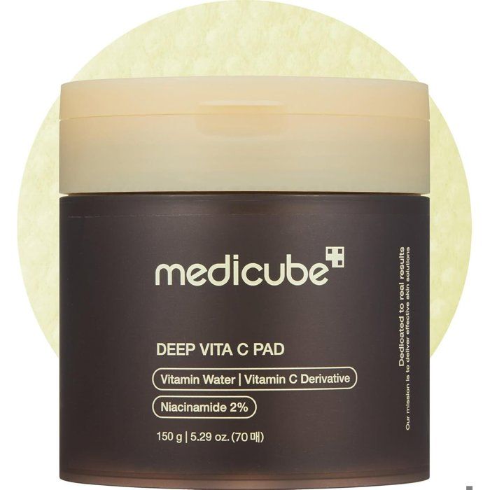Medicube Deep Vita C Pad - 70pcs