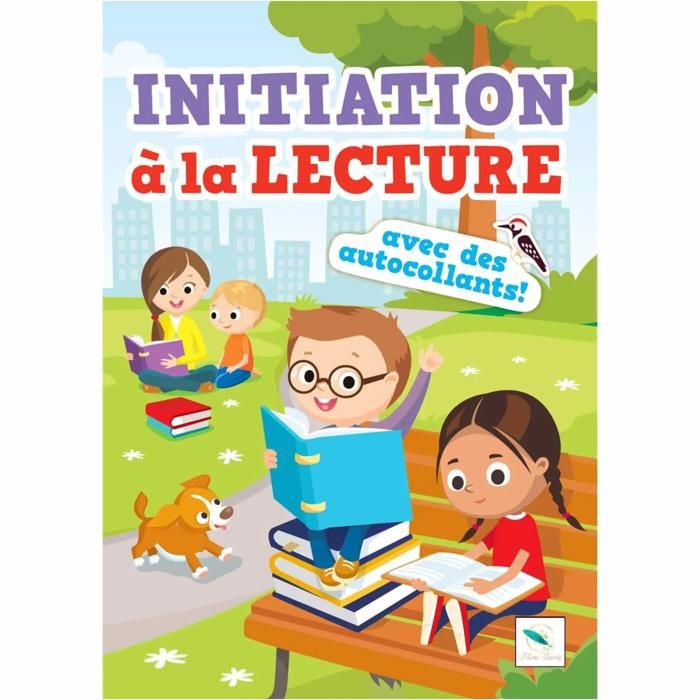 Livre Enfant - GENERIC - Initiation à la lecture 2 - 75 autocollants - Histoires colorées - Vocabulaire enrichi