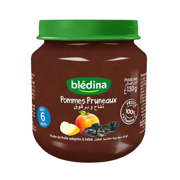 Compote de pomme 130g - BLEDINA