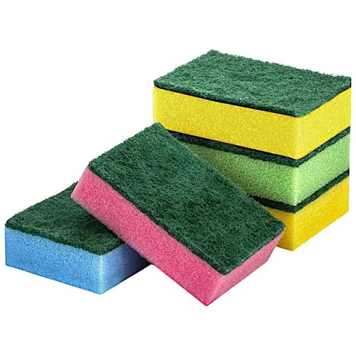 Éponges abrasives ecolife Pack de 5 color - ATLAS