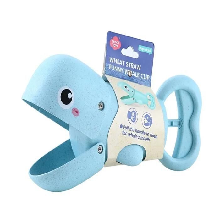 Pince à sable - GENERIC - funy wale clip - Accessoire ludique - Pour enfants - À partir de 3 ans