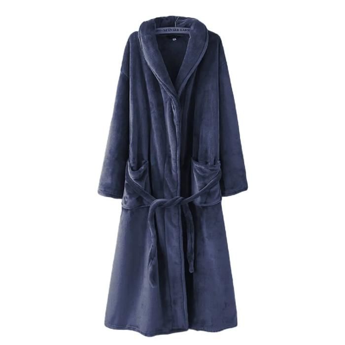 Peignoir de Bain Uni Super Doux – Qualité Premium – Ultra Absorbant & Moelleux