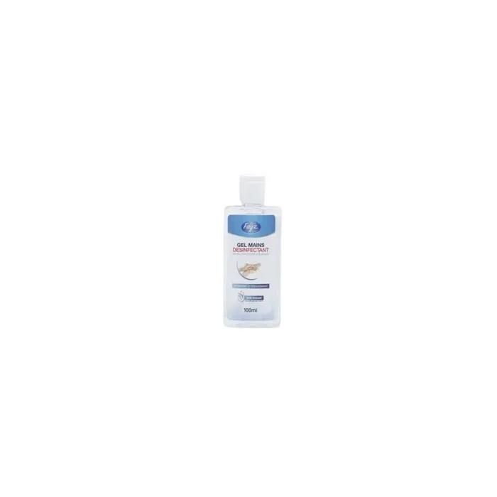 Gel hydro-alcoolique - FAYZ - 100ml - Sans alcool - Pour tous types de peau - Texture gel