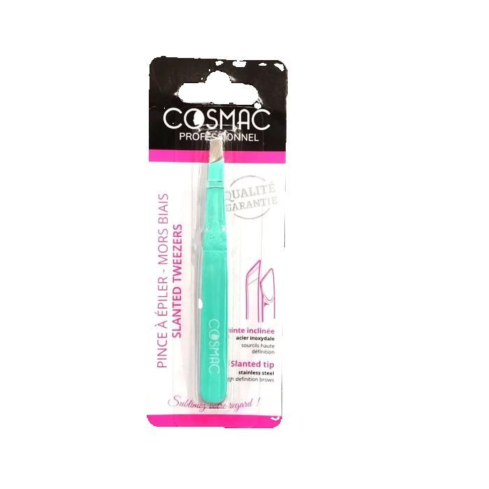 Pince à épiler - COSMAC - Mors biais - Précision - Pratique - Indispensable beauté