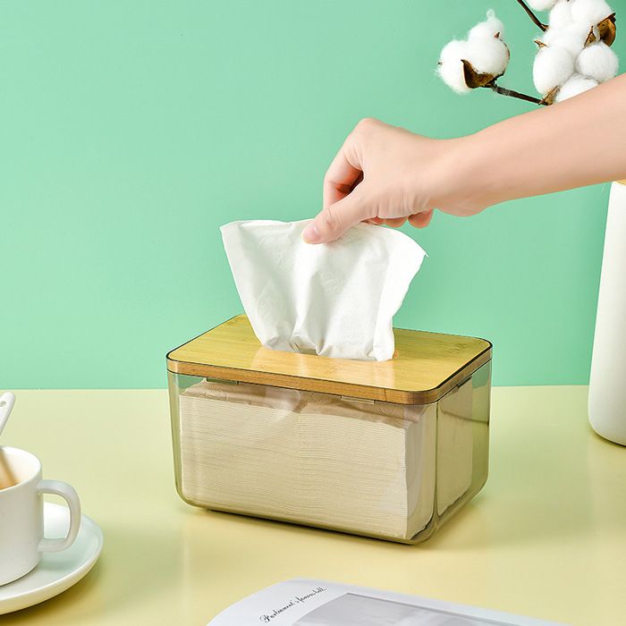 Pot à miel en verre avec couvercle en bois et cuillère intégrée pratique – Design élégant et pratique GM 13 /9 cm