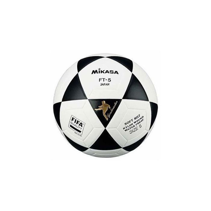Ballon de football - MIKASA - ORIGINAL N 5 - Blanc - Cuir synthétique - Mixte