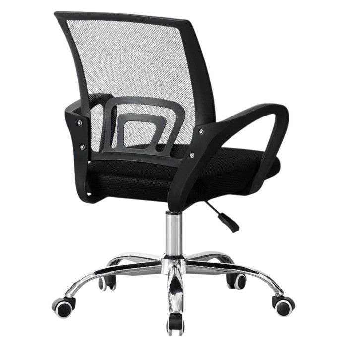 Chaise de bureau WR-S01C noire 54x58,5cm