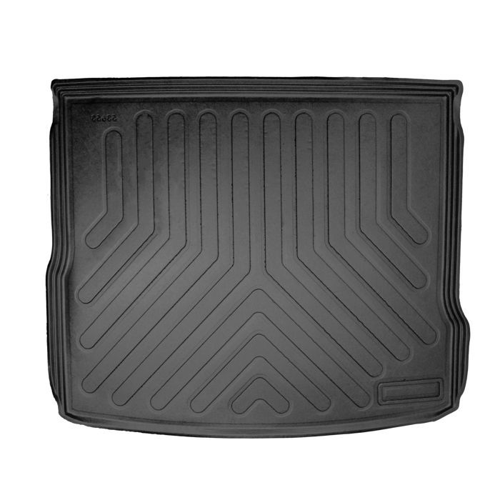Tapis de coffre - Volkswagen Tiguan 2024 - Écologique - Résistant aux températures - Noir
