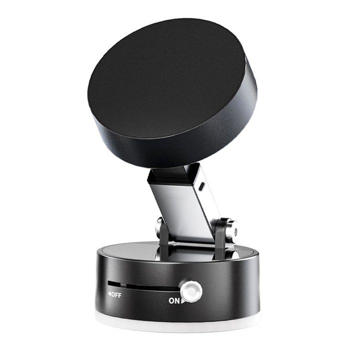 Support Magnétique Orientable pour Téléphone – Fixation Puissante avec Interrupteur On/Off