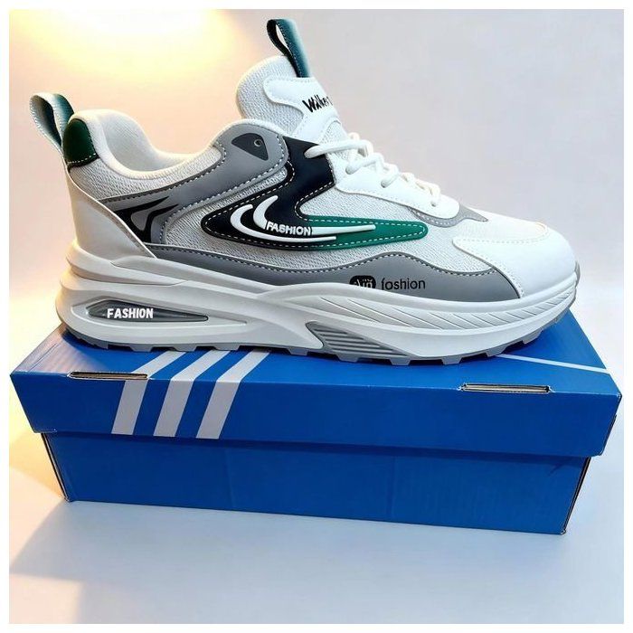 Baskets de sport tendance Walker Shop – Confort & Style - Vert