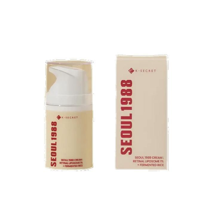 K-Secret – Seoul 1988 Cream : Retinal Liposome 1% + Fermented Rice