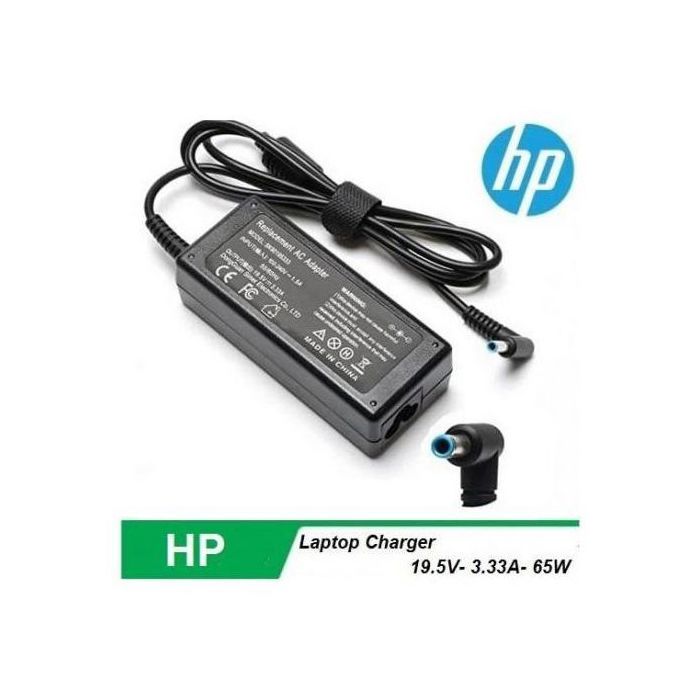 Chargeur HP Pc Portable Remplacement Adaptable Compatible -19.5V-3.33A 65W