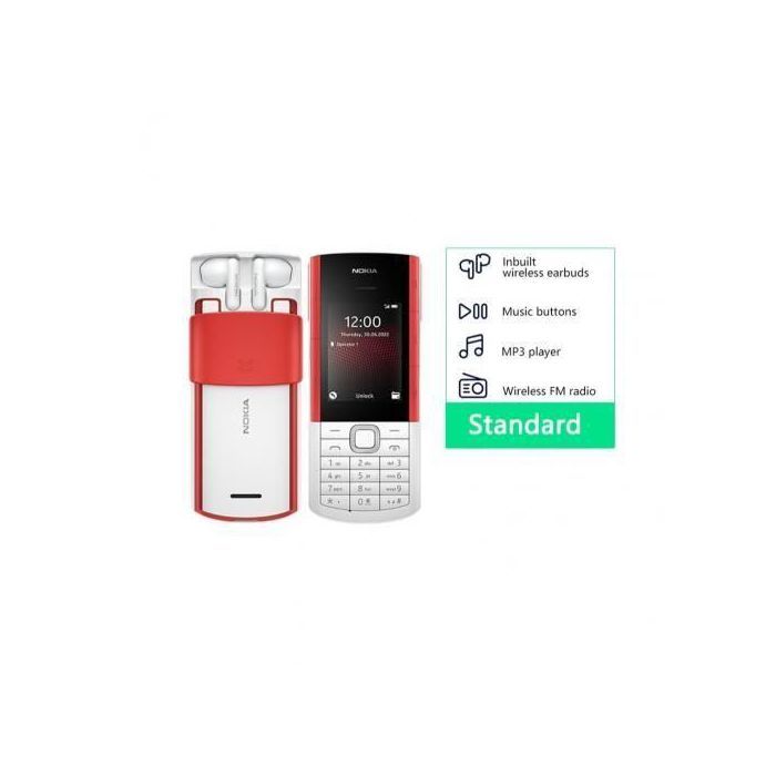 Nokia 5710 XpressAudio abrite des écouteurs sans fil