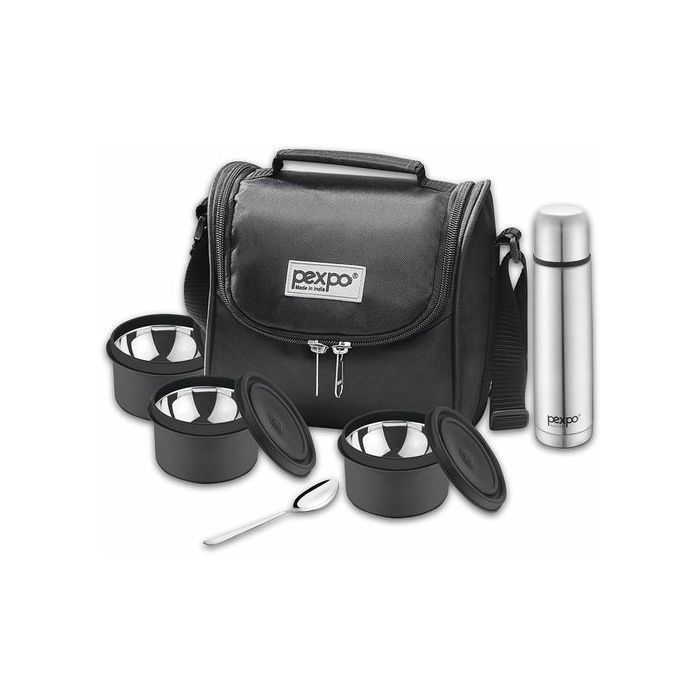 lunch box inox  Acier inoxydable - 4 récipients
