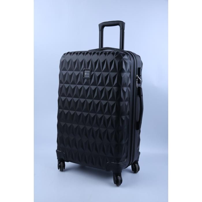 Valise ABS Le Caire noir – Taille GM