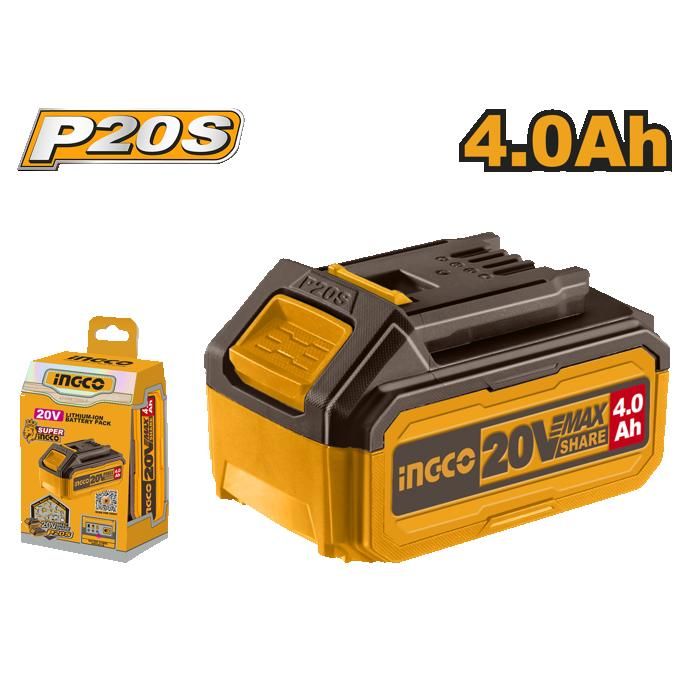 INGCO - BATTERIE 20V 4,0A