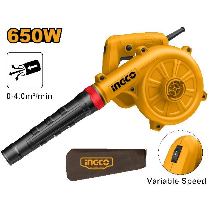 INGCO - SOUFLEUR ASPIRATEUR 650W INGCO