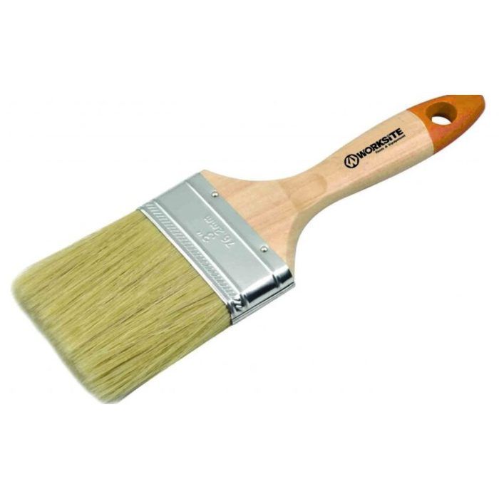 Pinceau en bois WORKSITE 25mm